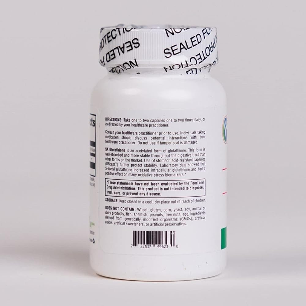 Protocols for Health SA Glutathione Antioxidant - 60 Capsules - image 3