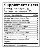 Anima Mundi Plant Based Collagen Booster Powder - Organic Adaptogenic