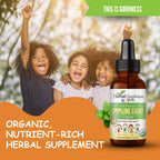 Herbal Goodness Kids Immune Support with Ashwagandha - 1 Fl Oz - image 5