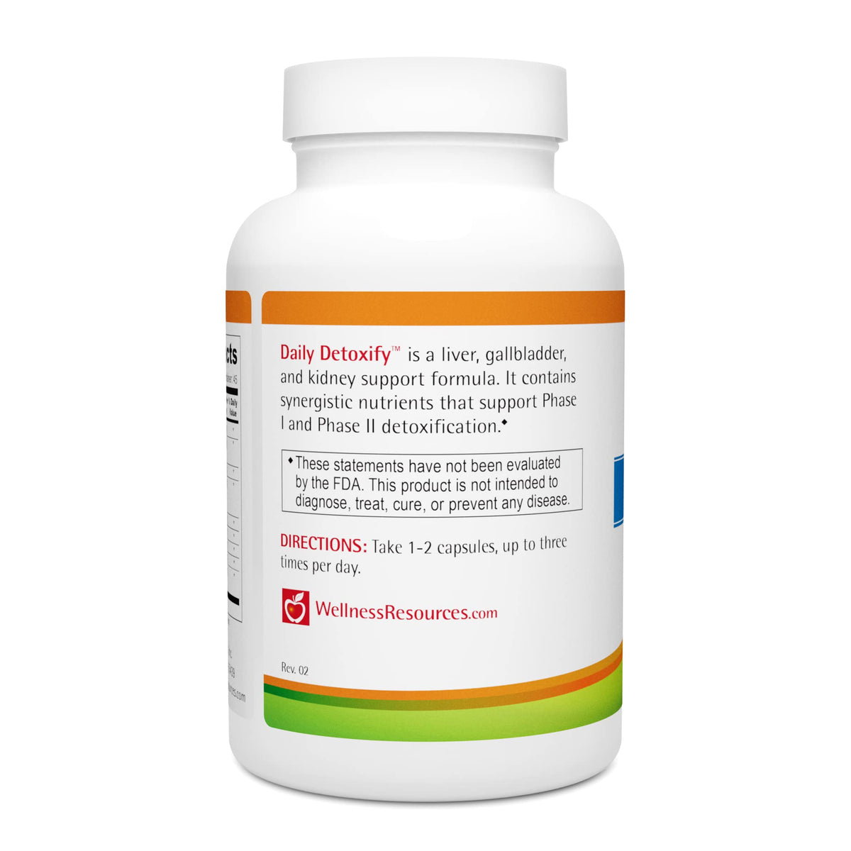 Wellness Resources Daily Detoxify Liver Support - 90 Capsules - image 3