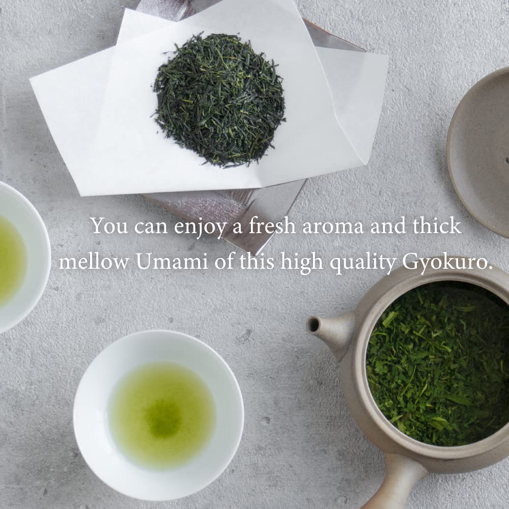 KIMIKURA Gyokuro Green Tea from Japan - 70g - image 6