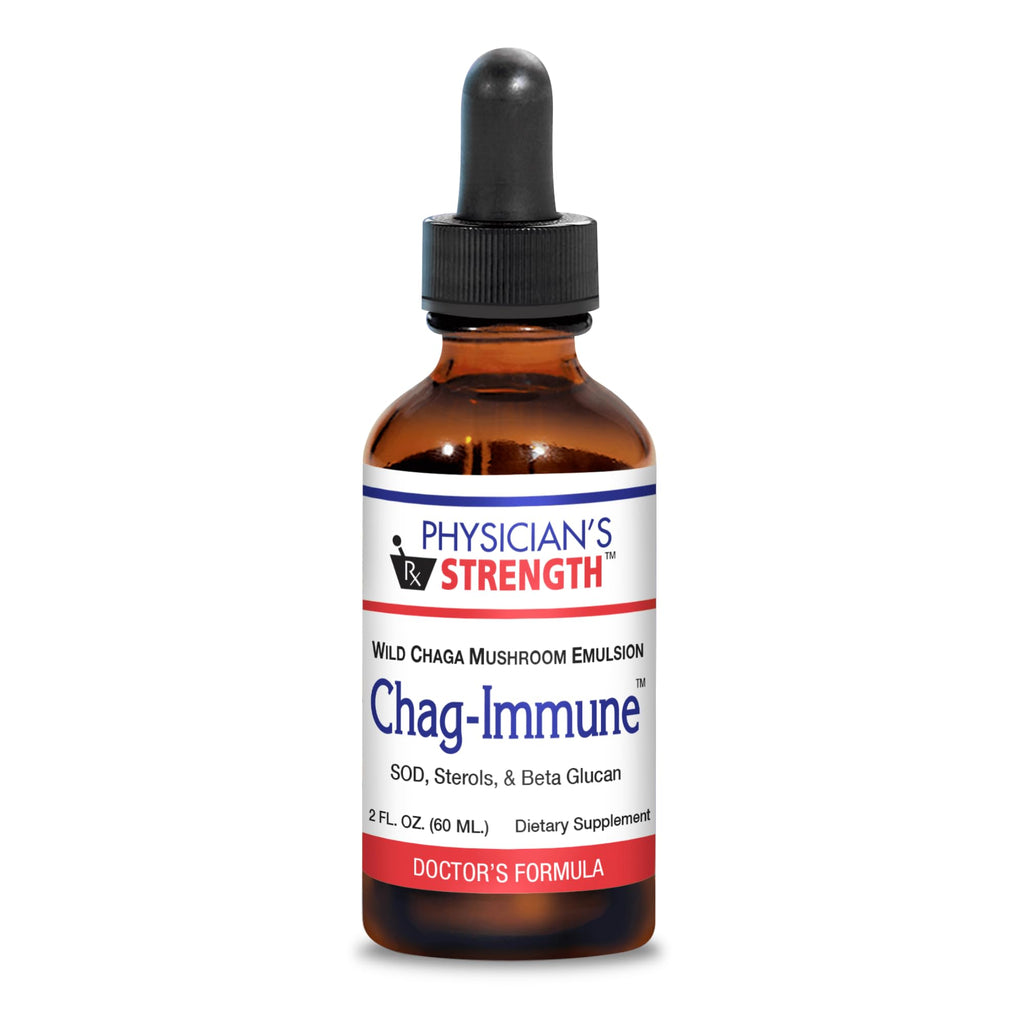 Physician's Strength Chag-Immune Wild Chaga Mushroom Emulsion - 2 fl oz