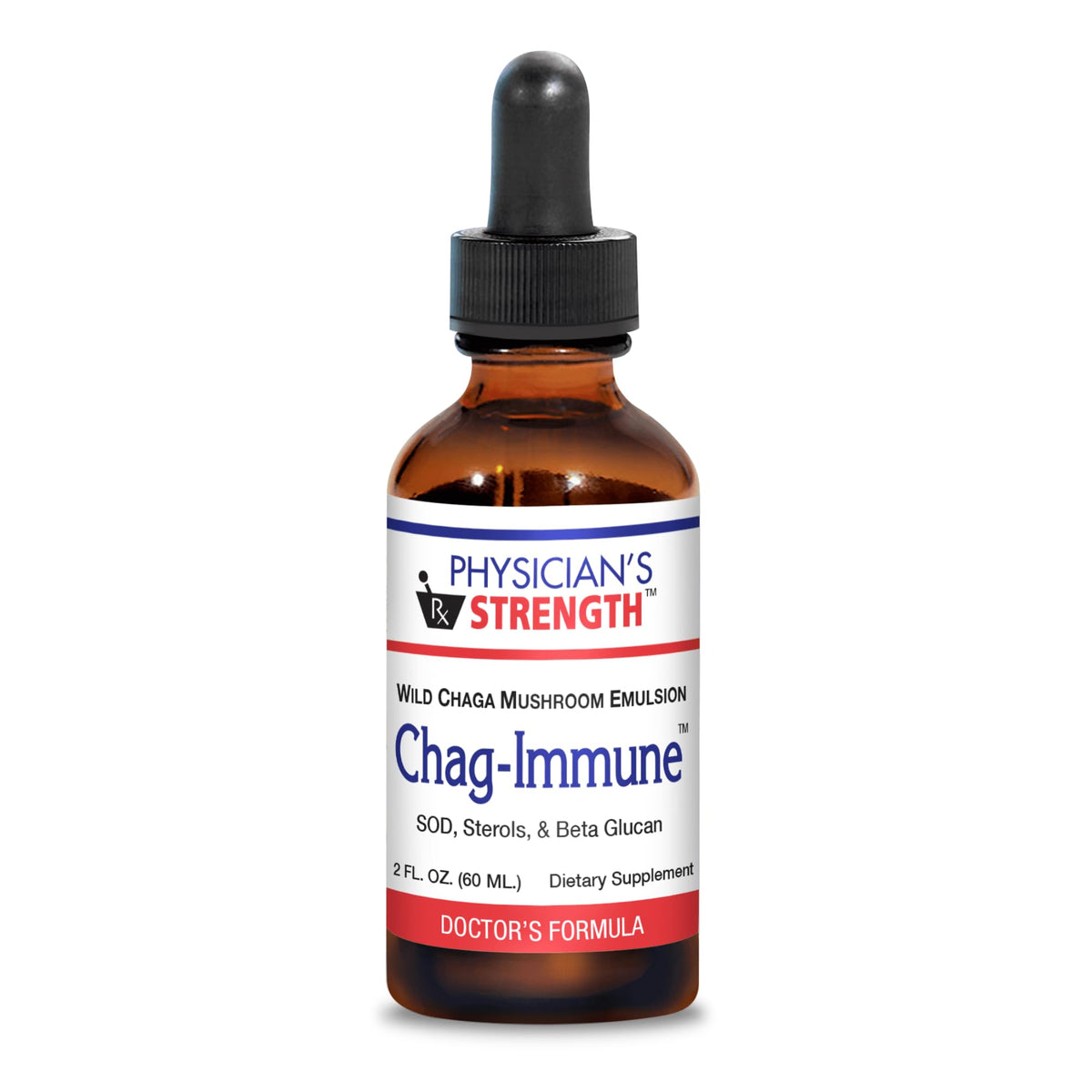 Physician's Strength Chag-Immune Wild Chaga Mushroom Emulsion - 2 fl oz