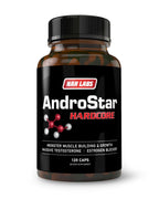 NAR LABS AndroStar Hardcore Natural Testosterone Booster - 120 Capsules