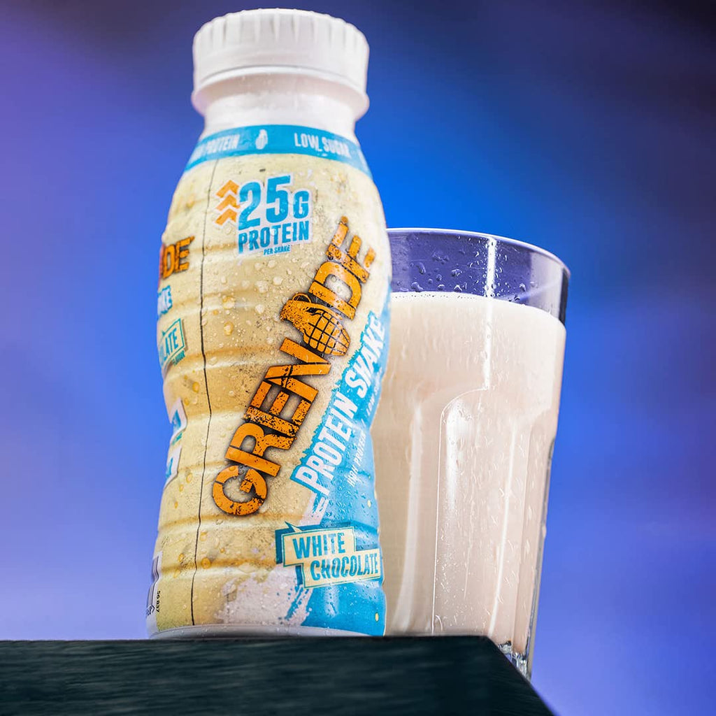 Grenade Carb Killa High Protein Shake White Chocolate - Pack of 8 - image 4