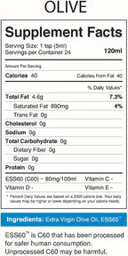MyVitalC Combo of Organic Extra Virgin Olive Oil