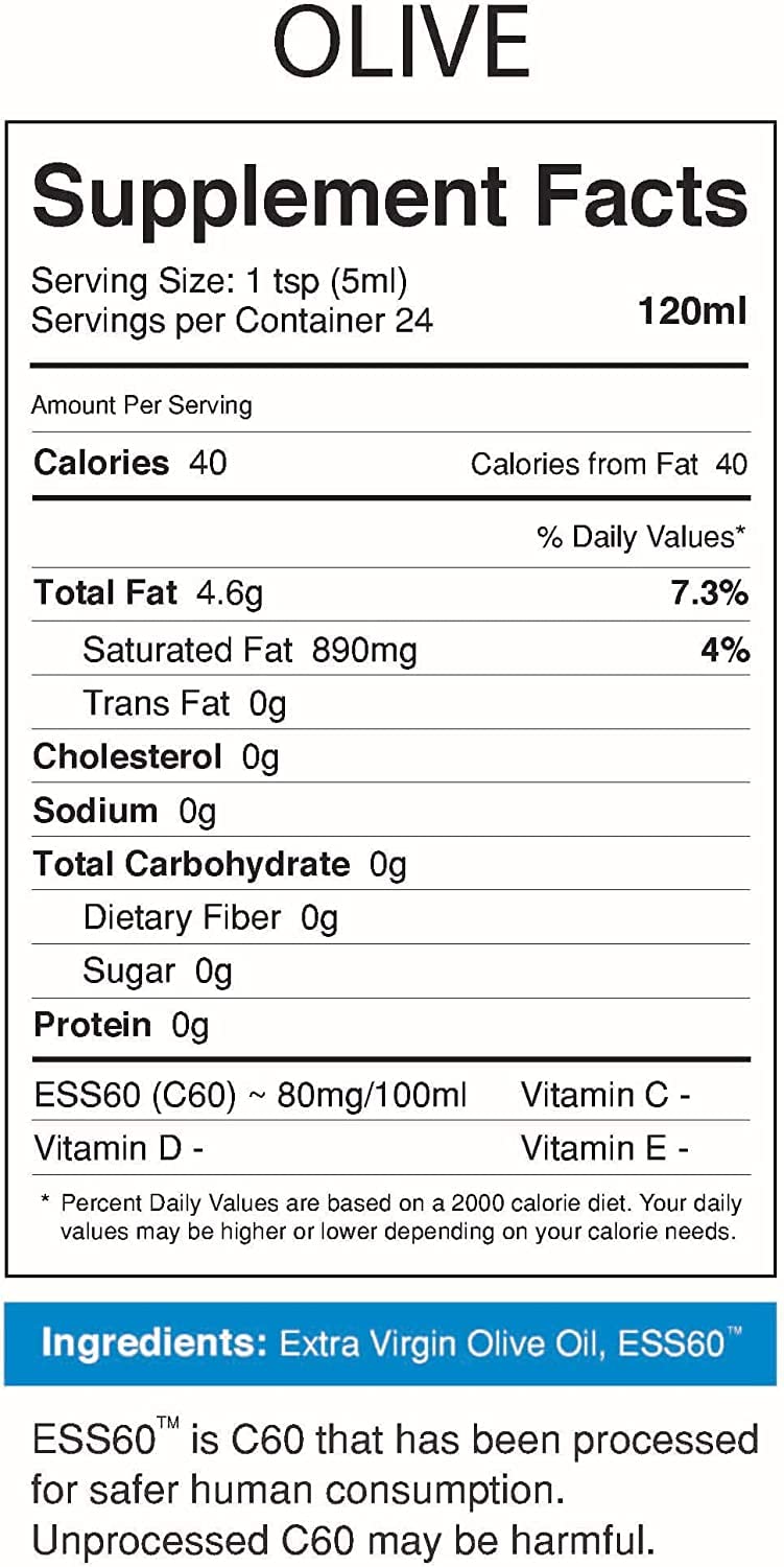 MyVitalC Combo of Organic Extra Virgin Olive Oil