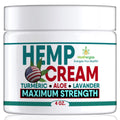 Healthergize Hemp Cream with Turmeric & Aloe - 4 Ounce