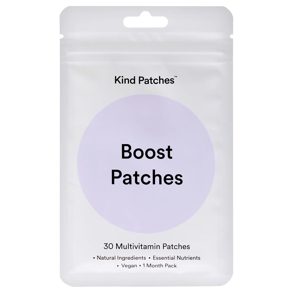 Kind Patches Boost Energy Patches - 30 Count