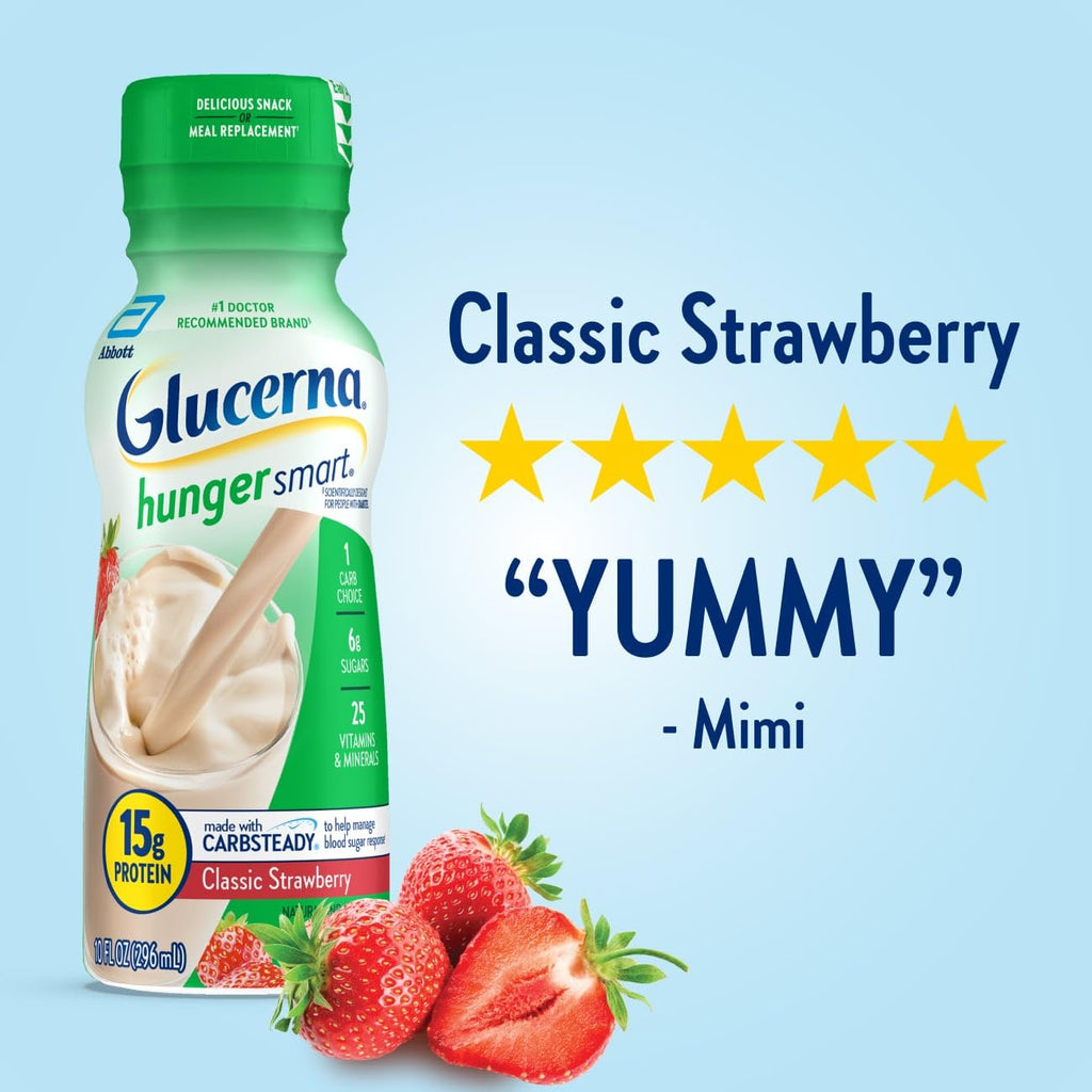 Glucerna Hunger Smart Nutrition Shake to Support Blood Sugar - image 10