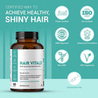 Generic Hair Vitals DHT Blocker with Biotin Tablets - 60 Tablets - image 4