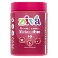 ZIVA Boost Your Metabolism Apple Cider Vinegar Gummies - 60 Count