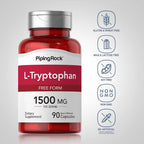 Piping Rock L-Tryptophan 1500 mg - 90 Capsules - image 3