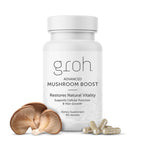 GROH Daily Vitality Boost Hair Growth Supplement - 60 Capsules