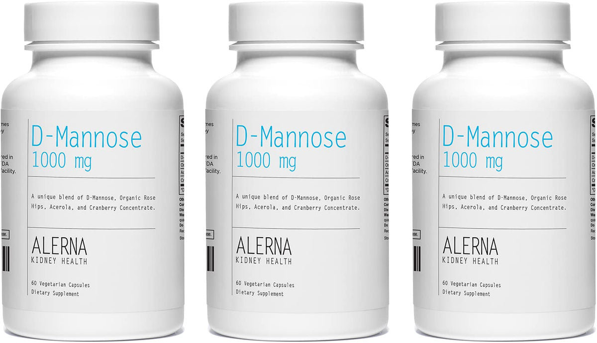 Alerna Kidney Health Alerna: D-Mannose 1000mg