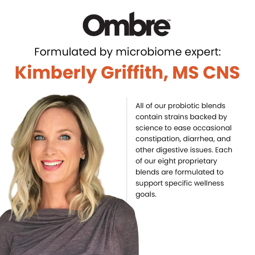 Ombre Endless Energy Probiotic Supplement - 30 Servings - image 6
