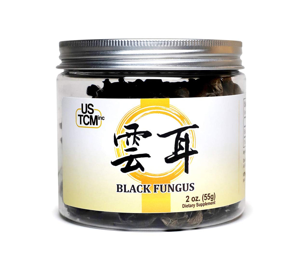 USTCM Black Fungus Cloud Ear Mushroom - 4oz