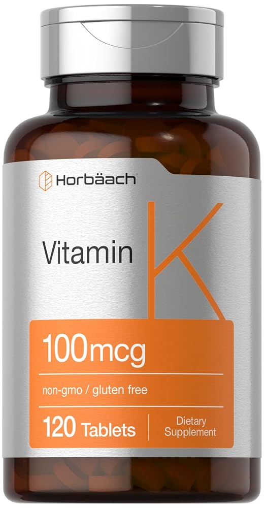 Horbäach Vitamin K 100mcg - 120 Tablets