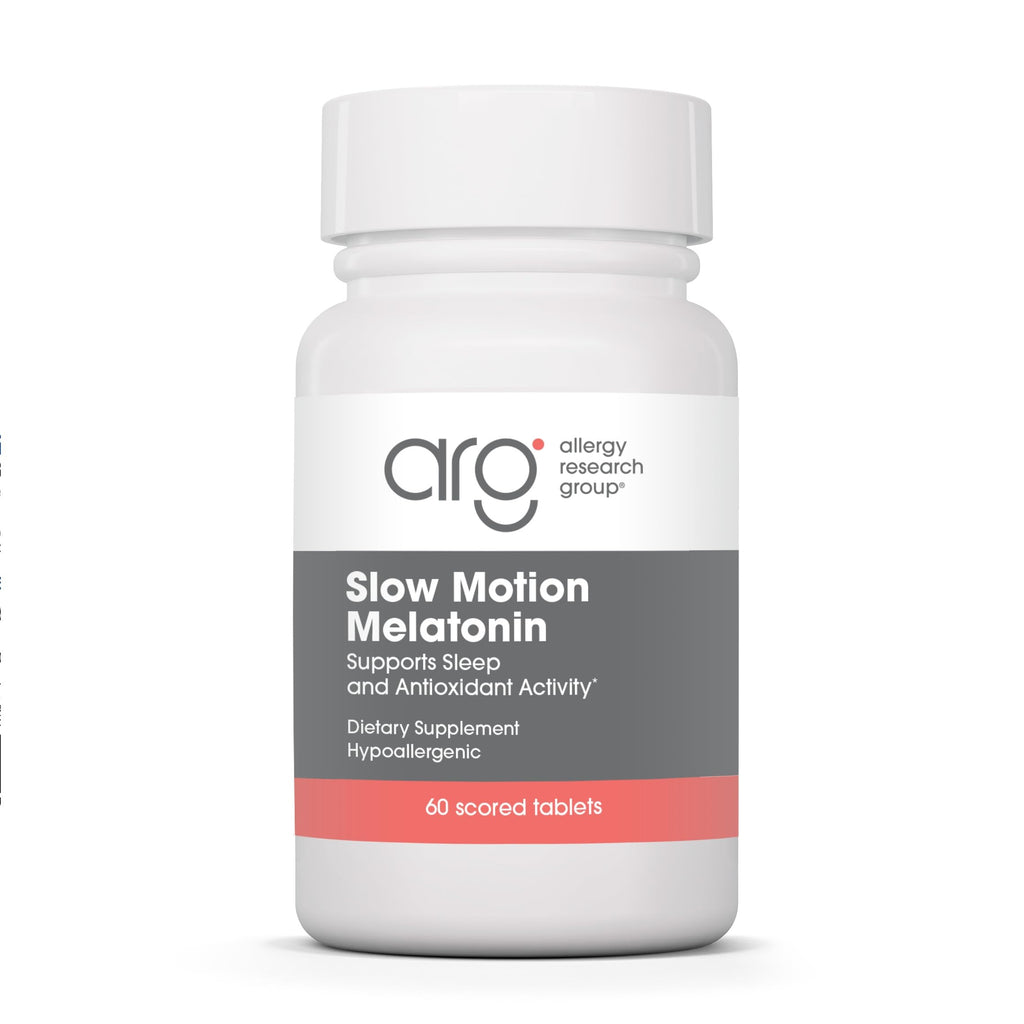 Allergy Research Group Slow Motion Melatonin 1.2 mg Sleep Formula - 60 Tablets