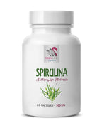 Swan Life Essentials Spirulina 500mg Capsules - 60 Count - image 3