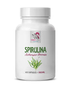 SWAN LIFE ESSENTIALS Spirulina 500 mg Brain Support - 90 Capsules