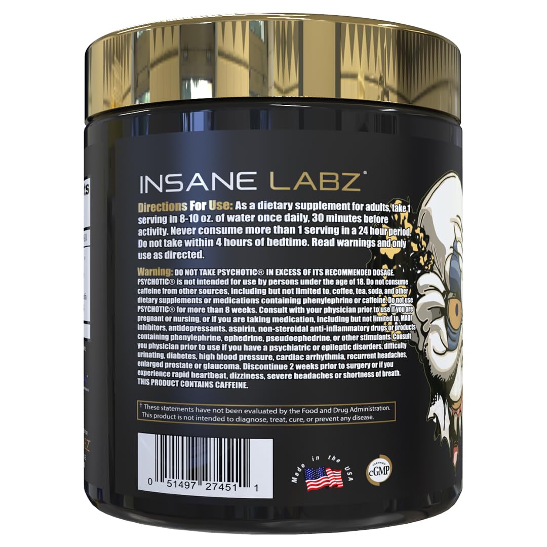 Insane Labz Psychotic Gold