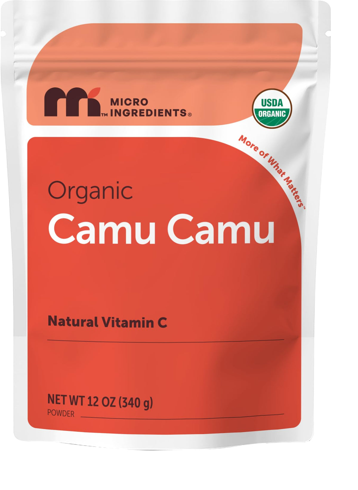 Micro Ingredients Organic Camu Camu Powder - 12 oz