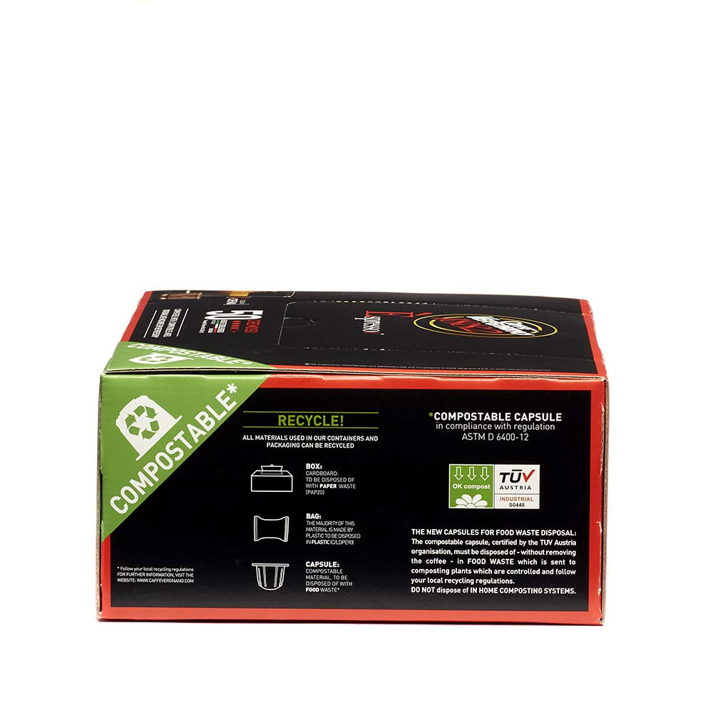 Caffe' Vergnano 1882 Caffè Vergnano Medium Dark Roast Coffee - Medium