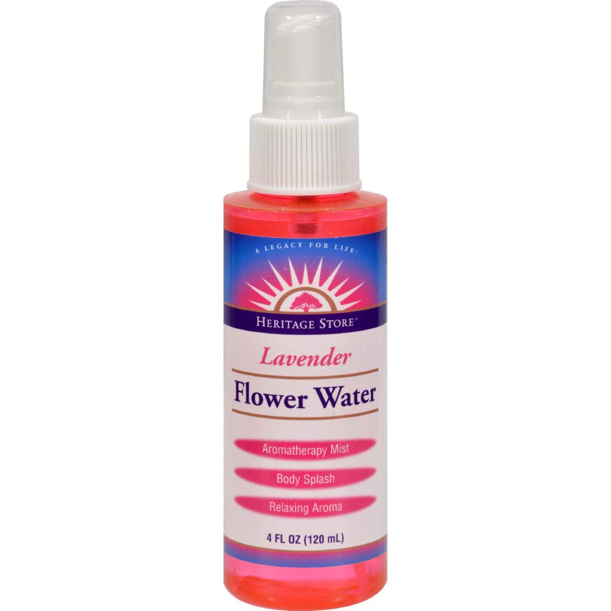 Heritage Products Lavender Flower Water - 4 Fluid Ounces