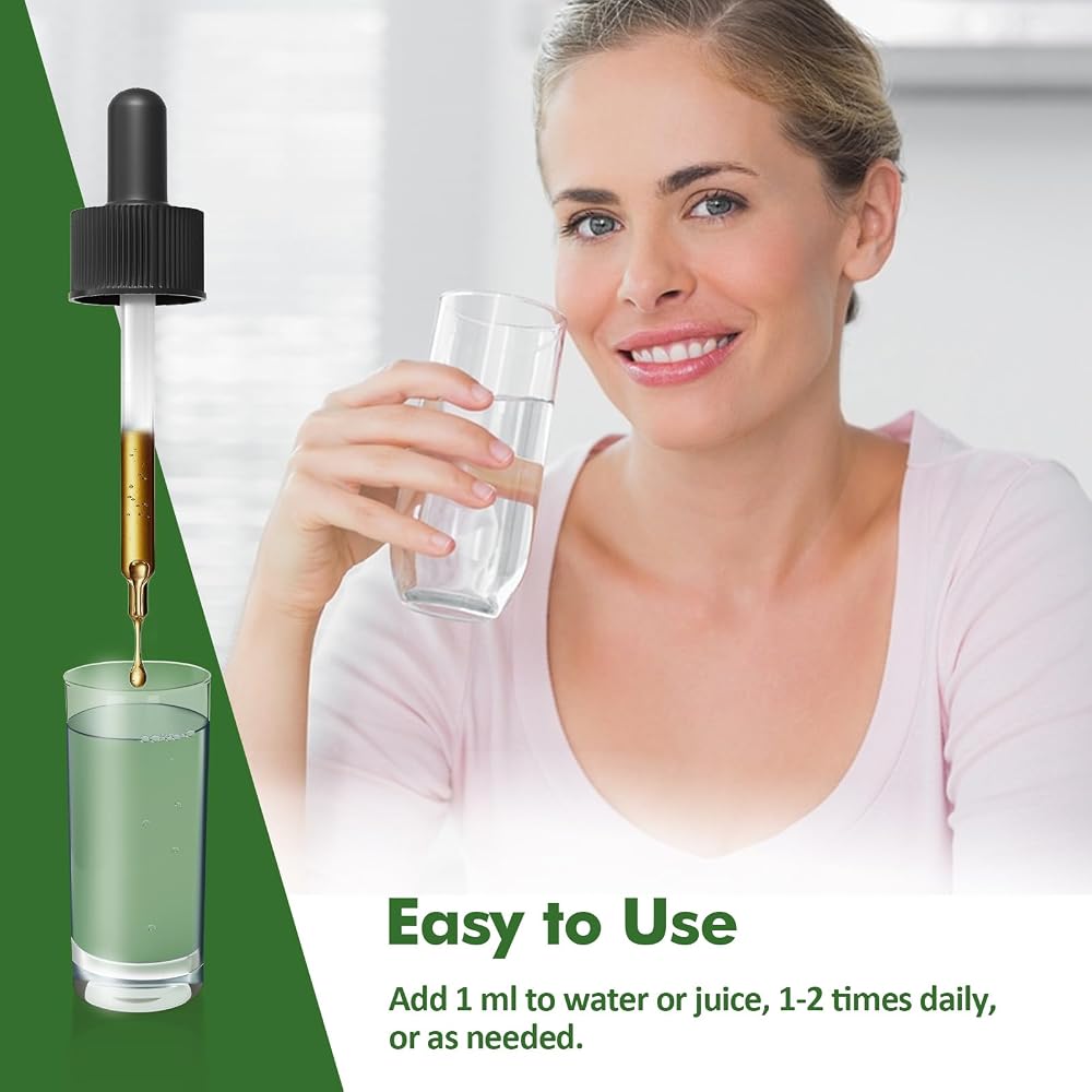 Nurbetoxa Cleavers Extract for Lymphatic Drainage Support Drops