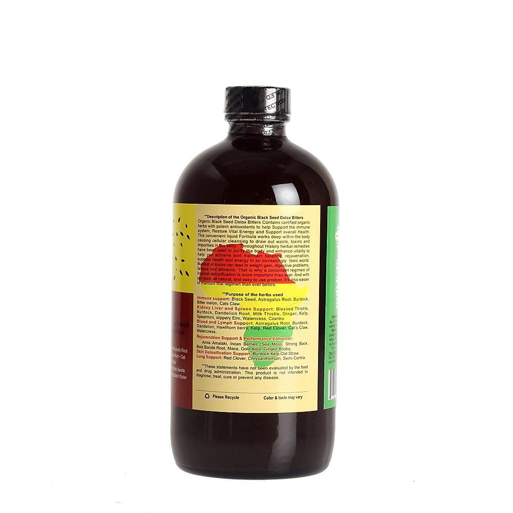 Ancient Infusions BSD Blackseed & Bitters Detox (30 Herbs/Bitters) - image 3