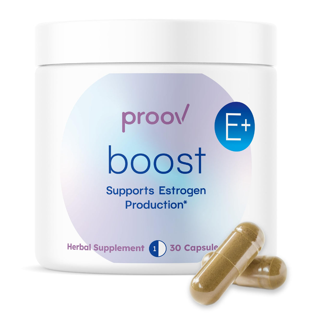 Proov Boost Estrogen Support Supplement - 30 Capsules
