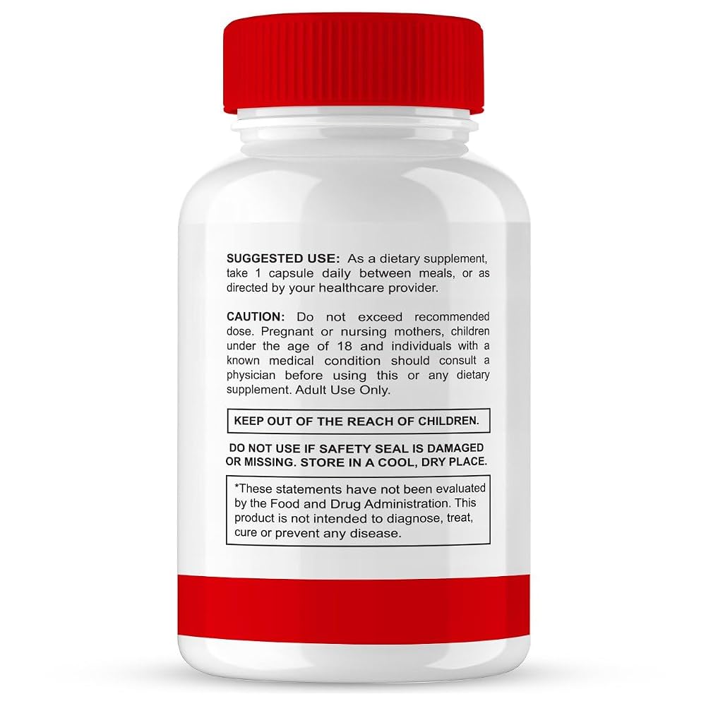 Vitavault Glyco Vitality Capsules Maximum Strength - 60 Capsules - image 3