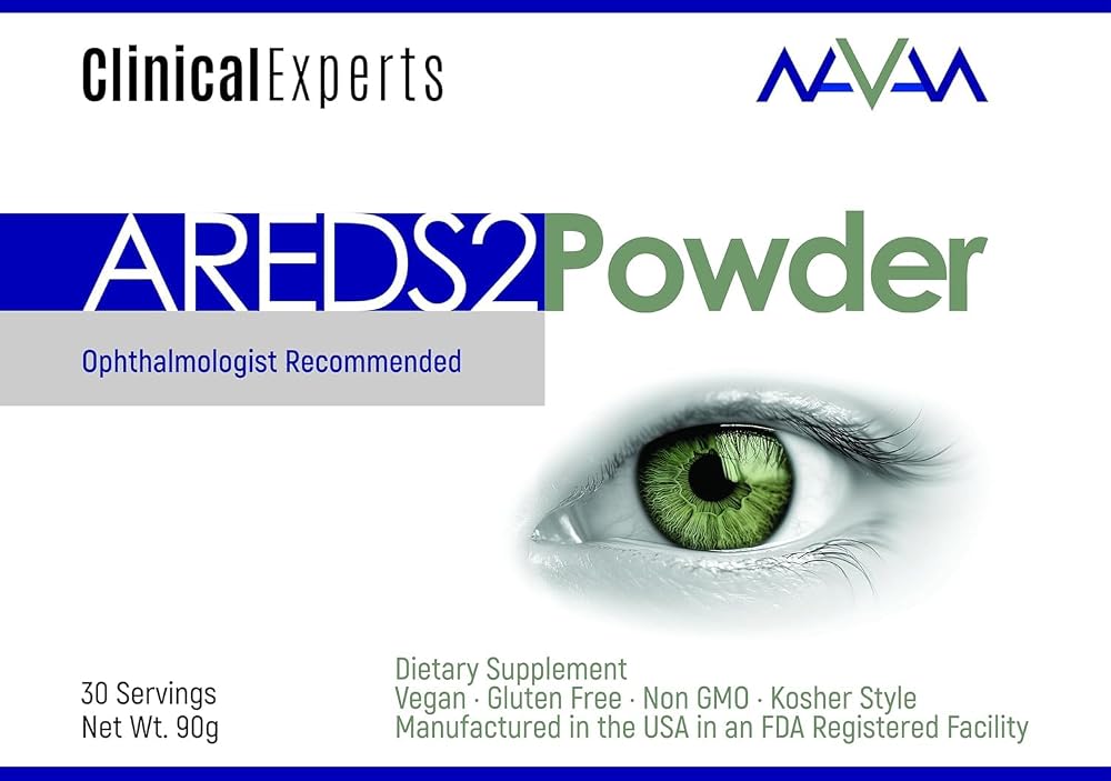 Navan AREDS 2 Eye Vitamins Powder - 30 Servings - image 2