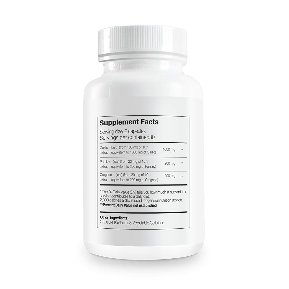 Paleolf Oregarlix Gut Health Supplement - 180 Capsules - image 2