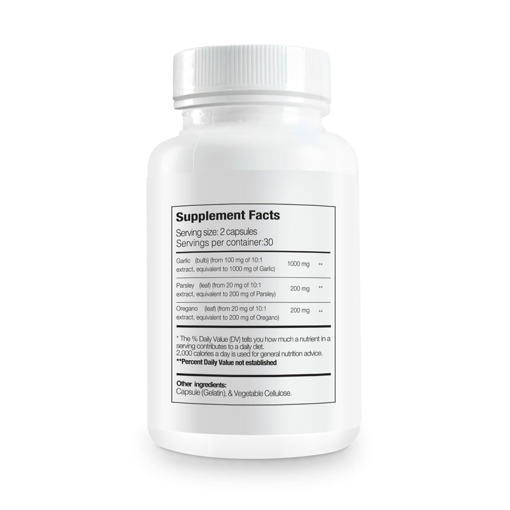 Paleolf Oregarlix Gut Health Supplement - 180 Capsules - image 2