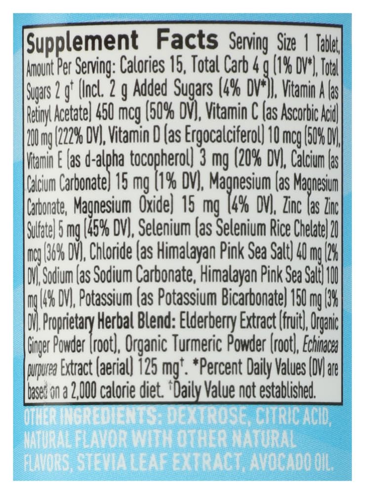 Nuun Immunity Orange Citrus Electrolyte Replacement - 1.9 oz - image 4
