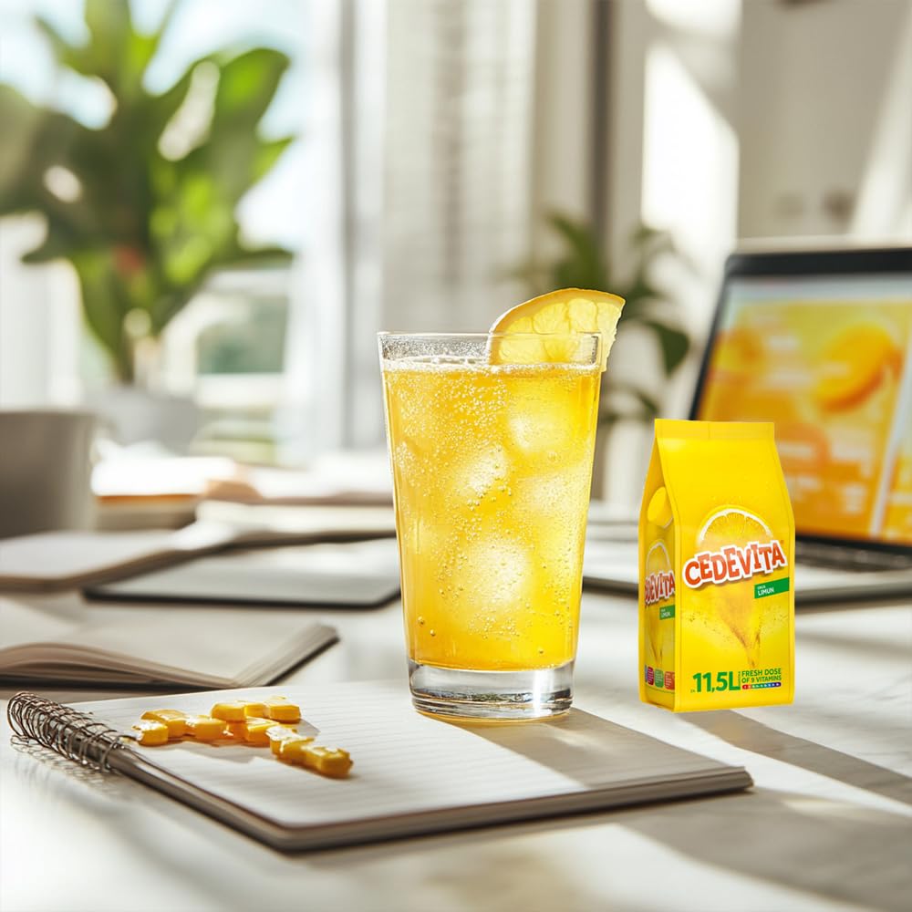 SORINA Cedevita Instant Lemon Drink Mix with 9 Vitamins - 900g - image 7