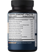 DEDICAD Wormwood Capsules - Digestive, Immune, and Mood Support