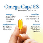 Pet Health Solutions Omega-Caps Extra Strength Large Breeds - 1000 Softgels - image 2