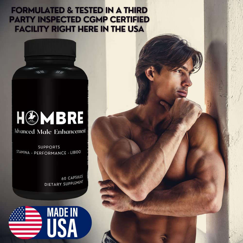KUR Live Simply Hombre Male Enhancement Supplement - 60 Capsules - image 2