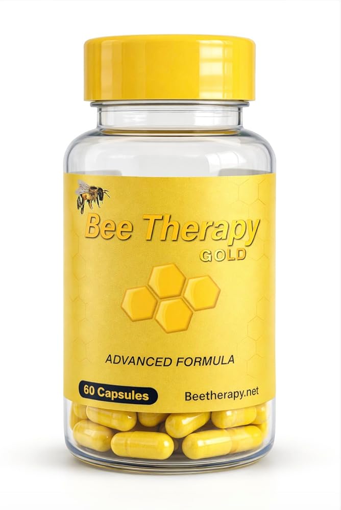 Bee Therapy Gold Glucosamine Bone & Joint Support - 60 Capsules