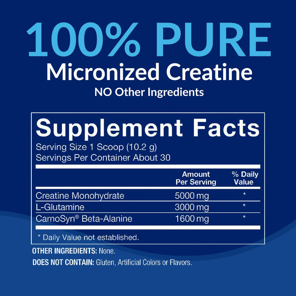 BodyTech Creatine Monohydrate - Supports Muscle Endurance