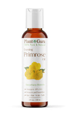Plant Guru Evening Primrose Oil 2 fl. oz. Cold Pressed 100% Pure