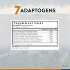 TruWild Adaptogens Vegan Capsule Supplement w/Ashwagandha + Maca