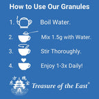 Treasure of the East Salvia Root Dan Shen 5:1 Extract - 100g - image 3
