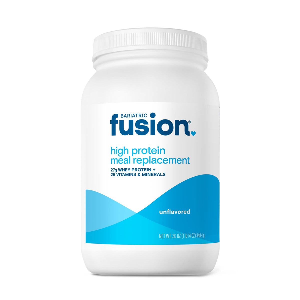 Bariatric Fusion Meal Replacement 27g Protein Powder