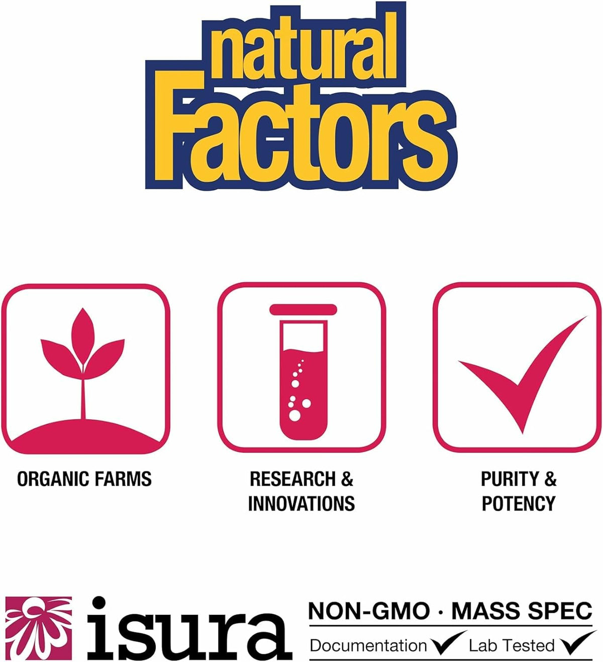 Natural Factors Grape Seed Extract 100 mg - 90 Vegetarian Capsules - image 8