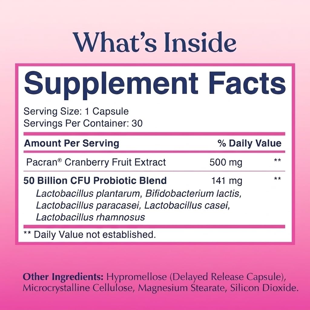 LOVEBUG Probiotics for Women with Pancran - 30 Capsules - image 2