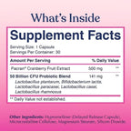 LOVEBUG Probiotics for Women with Pancran - 30 Capsules - image 2